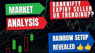 Market Analysis 23 October 2024||Nifty  BankNifty Rainbow setup #nifty #viral #trading #banknifty