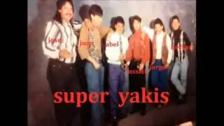 LOS SUPER YAKIS-FRIO DE AUCENCIA