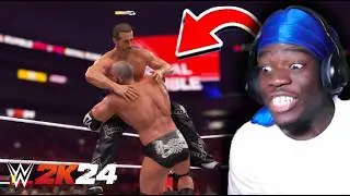 I Turned These ICONIC Tag Teams into Enemies in WWE 2K24