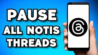 How To Pause All Push Notifications on Threads (2023 Guide)