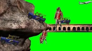 Green screen effect pubg
