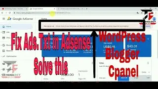Ads.txt File? How to Add ads.txt File in Blogger/Wordpress/Cpanel -Ads.txt File for Adsense Generat