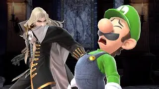 Alucard ENTERS Smash Bros Ultimate!