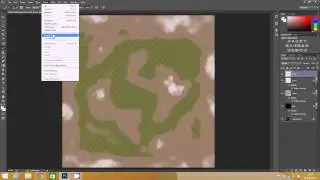 Using a heightmap to create terrain in Maya and Photoshop - 9: Add the other textures