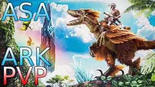 ARK Survival Ascended: | PvP Highlights | Arena