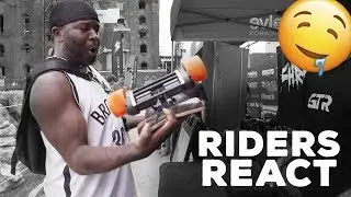 RIDERS REACT TO THE EVOLVE STOKE