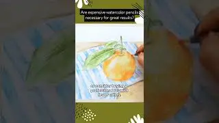Get started with watercolor pencils now