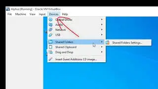 How to transfer folders and files from a host machine to a virtual machine