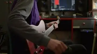 Baritone Guitar Riff #1 - Welcome