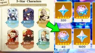 GOOD NEWS! Version 4.5 SPECIAL PROGRAM REWARDS & OFFICIAL Announcements | Genshin Impact