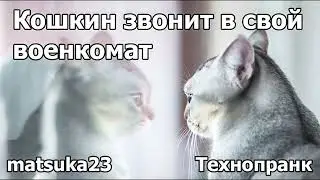 Matsuka23 | Кошкин звонит в свой военкомат | (Это тоже такой шшшифр?)