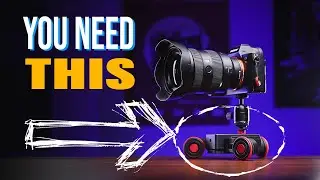 So AWESOME! All Videographers Need This! Best Portable Motorized Slider for Phones & Cameras?