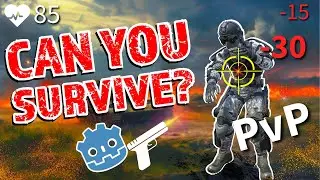 Basic PvP with Health and Weapon Damage