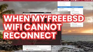 When My FreeBSD Wifi Cannot Reconnect
