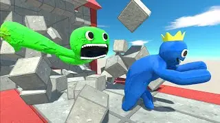 Run Away from Jumbo Josh - Animal Revolt Battle Simulator