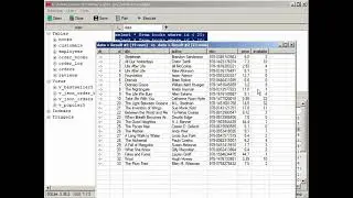 sqlite-gui: hints and tips - part 1