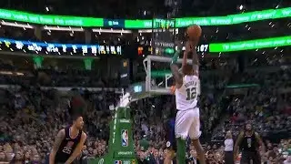 Terry Rozier drops a ridiculous buzzer beater 3 Pointer to end the 1st half | Celtics vs Clippers