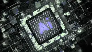 No Copyright AI Artificial Intelligence Technology | Stock Footage Video | Royalty Free