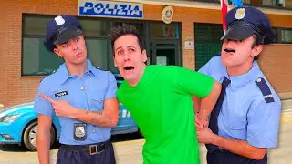 LUÌ È STATO ARRESTATO DALLA POLIZIA!!