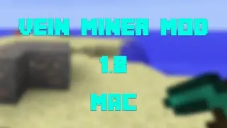 How to Install the Vein Miner Mod for Minecraft 1.8 [Mac]