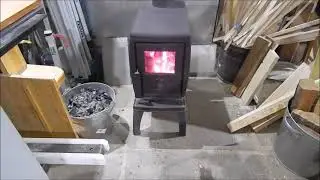 Зима в гаражной столярке