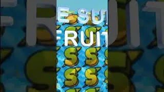 I MADE A NEW BLOXFRUIT! 🤫 