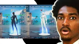 1v1ing People With The All White and All Black Super Heros