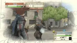 Valkyria Chronicles - Skirmish 2 (Normal - Rank A 1 Turn)