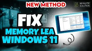 How to fix memory leak Windows 11 [UPDATED]