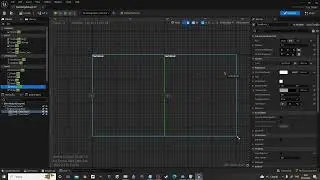 Unreal Engine 5 tutorial - How to arrange information in a widget using vertical / horizontal boxes