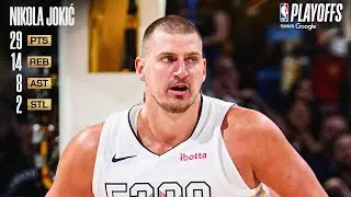 SGA 4 Fouls 1st Half! Nuggets Force Game 7! Thunder vs Nuggets Game 6 2025 Playoffs