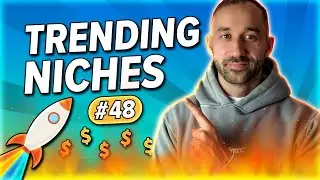 🔥Amazon Merch & Redbubble TRENDS Research | Trending Niches #48