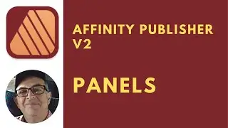 Affinity Publisher PANELS