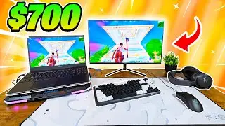 I Built A CHEAP Laptop Gaming Setup...
