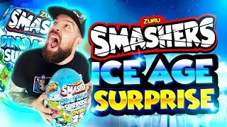 Dino Smashers Ice Age Surprise!