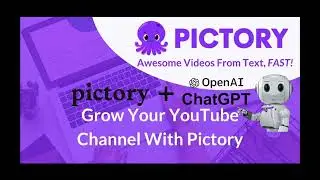 Pictory AI Tutorial : How To Use Pictory & Chat Gpt To Generate Videos With AI