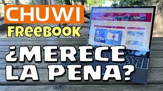 ¿Sabes qué es un PORTÁTIL CONVERTIBLE? | CHUWI FreeBook 13,5"