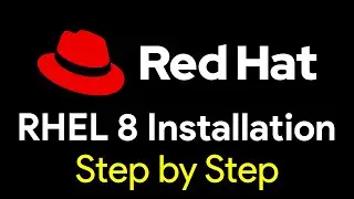 Red hat Linux Rhel8 Installation Step by Step |  How to install Linux Rhel 8 OS on Windows System