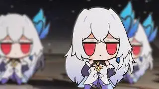 Skirk, Help Me Please… | Genshin Impact Animation]
