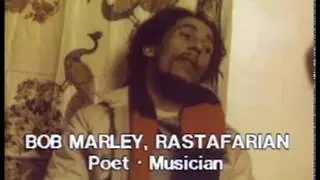 Bob Marley Interview (1979)
