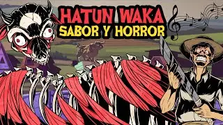 HATUN WAKA, La CARNE con SABOR Y TERROR | Huaca Shaman