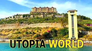 Utopia World Hotel 5 stars | Review of Utopia World Turkey hotel in Alanya