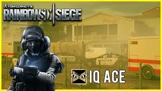 Iq Ace 1v4 Clutch | Rainbow Six Siege
