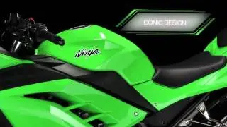 The New 2013 Kawasaki Ninja 300 - Official video