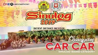 Carcar, Cebu (CHAMPION) -SINULOG-BASED CATEGORY - Sinulog Festival 2019