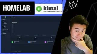 Homelab Series - Creating Self Hosted Kimai Open Source Time Tracking Server