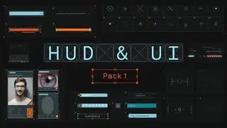 HUD & UI | After Effects Template