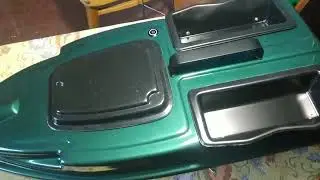 обзор нового двух бункерного кораблика