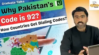 Why Pakistan's Dialing Code is 92? | How do Countries Get Their Dialing Codes? |