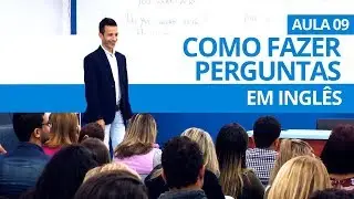 COMO FAZER PERGUNTAS EM INGLÊS - AULA 09 PARA INICIANTES - PROFESSOR KENNY